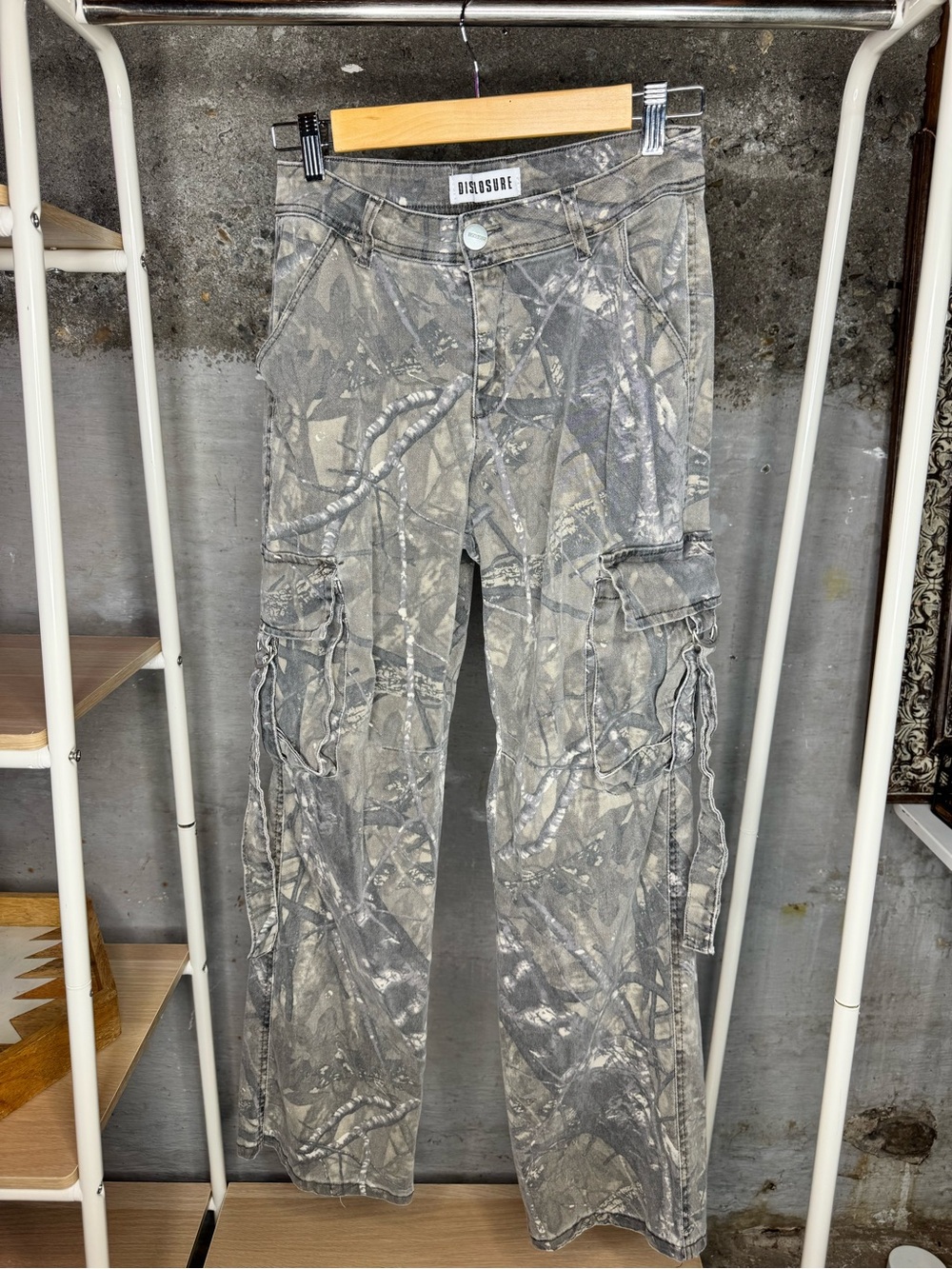 Disclosure Women's Camo Cargo Pants